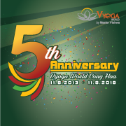 Kỉ Niệm Sinh Nhật Lần Thứ 5 Của Vyoga World Cộng Hòa